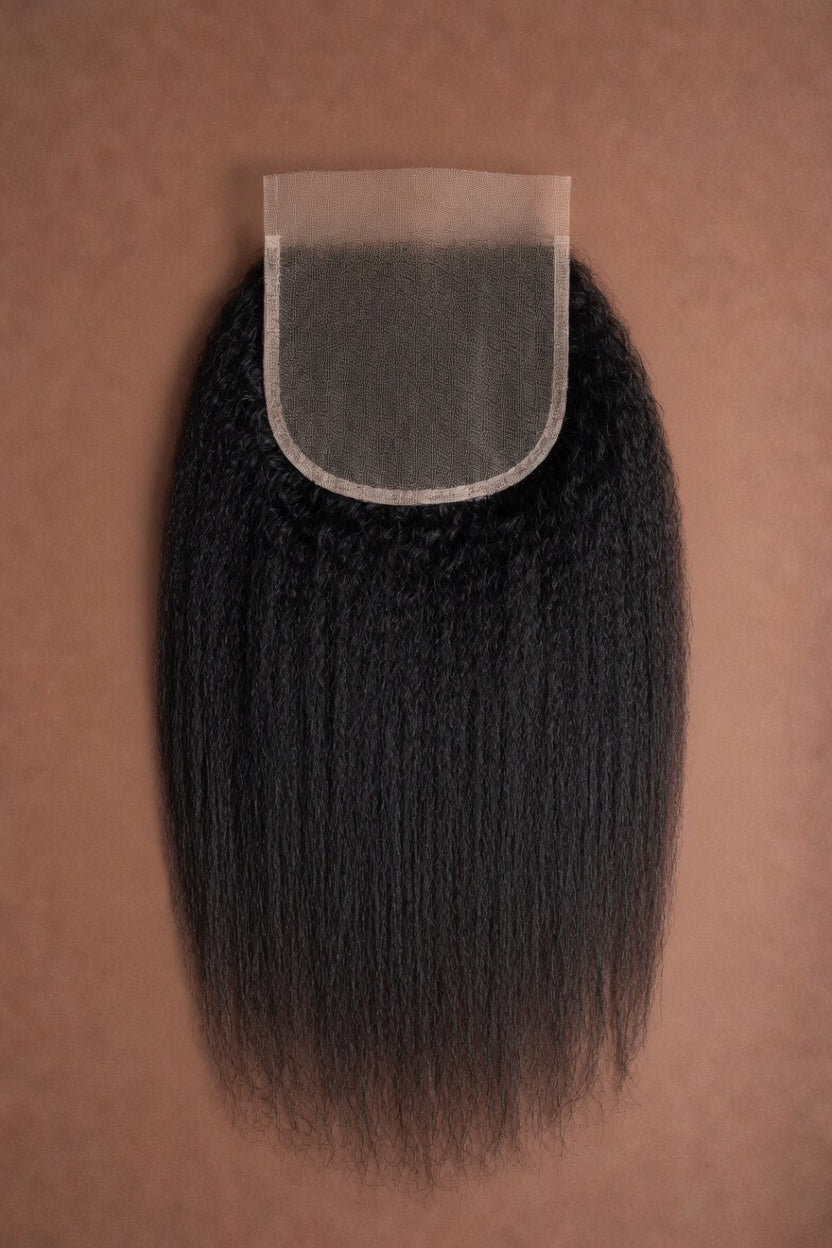 Savre Textured Press 5x5 HD Closure