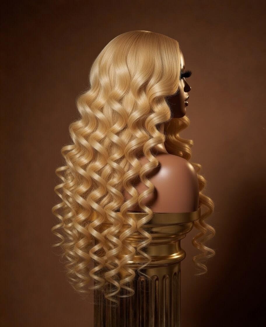 Tropic Pearl HD Lace Frontal Wig