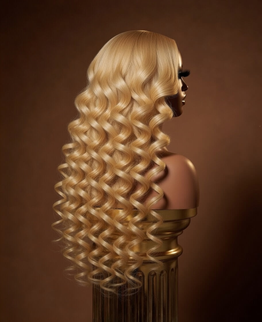 Tropic Pearl HD Lace Frontal Wig
