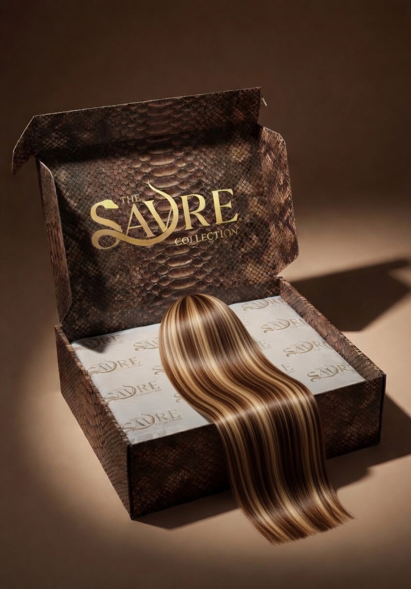 SAVRE Signature Blend Highlights HD Lace Frontal Wig