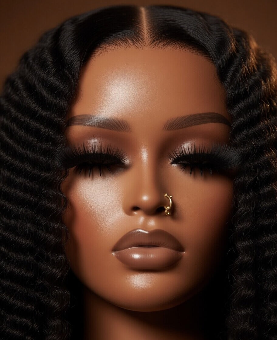 Savre Coil Luxe 5x5 HD Closure Wig