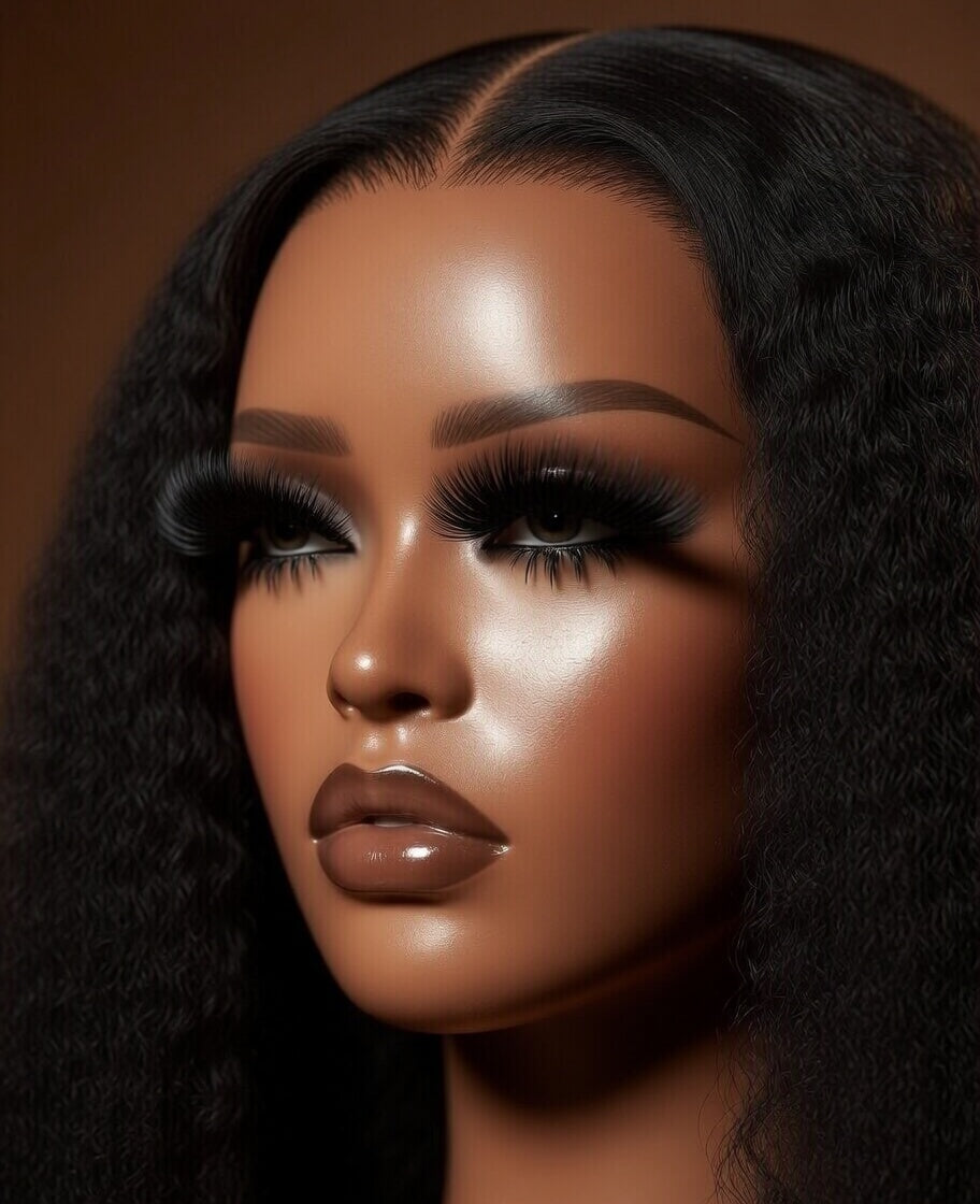 Savre Textured Press 5x5 HD Closure Wig