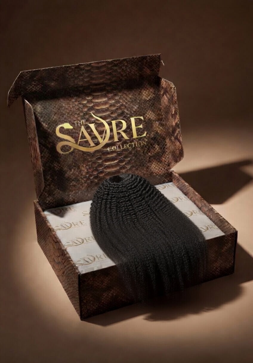 Savre Textured Press HD Lace Frontal Wig