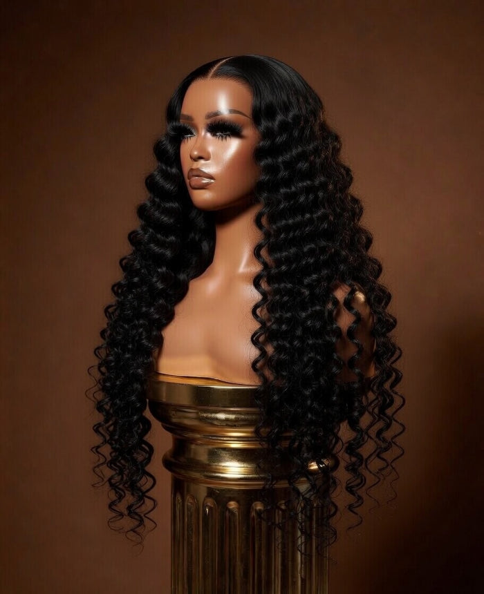 Savre Burmese Luxe Curl HD Lace Frontal Wig