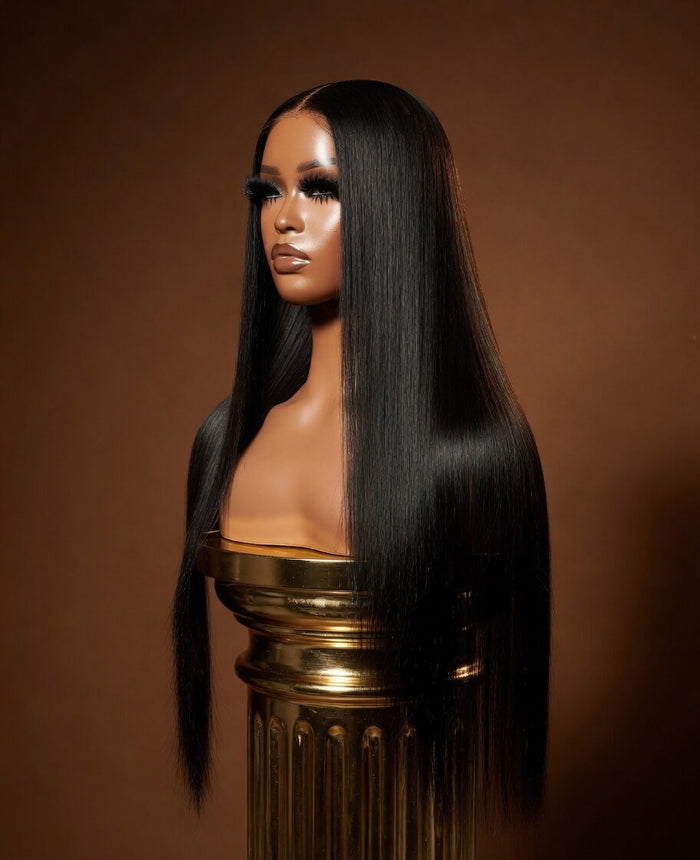 Savre Silken Straight HD Lace Frontal Wig