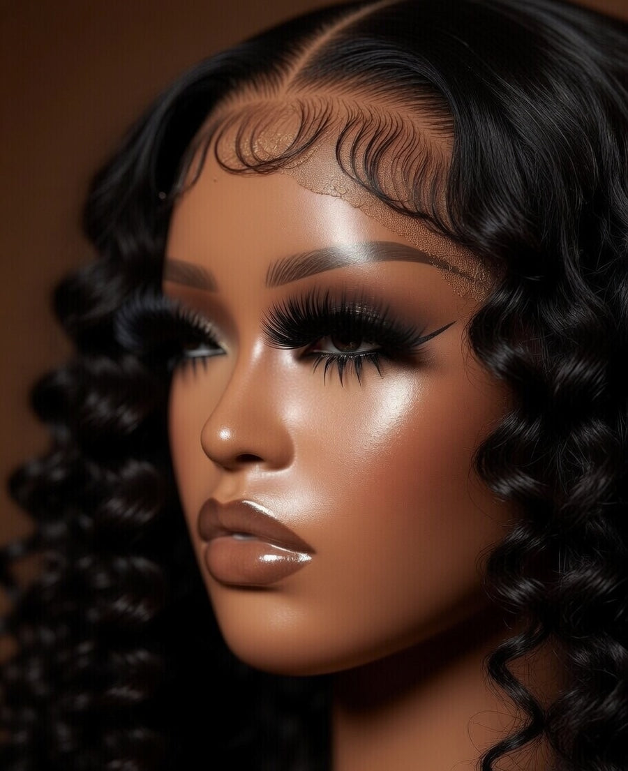 Savre Burmese Luxe Curl 5x5 HD Closure Wig