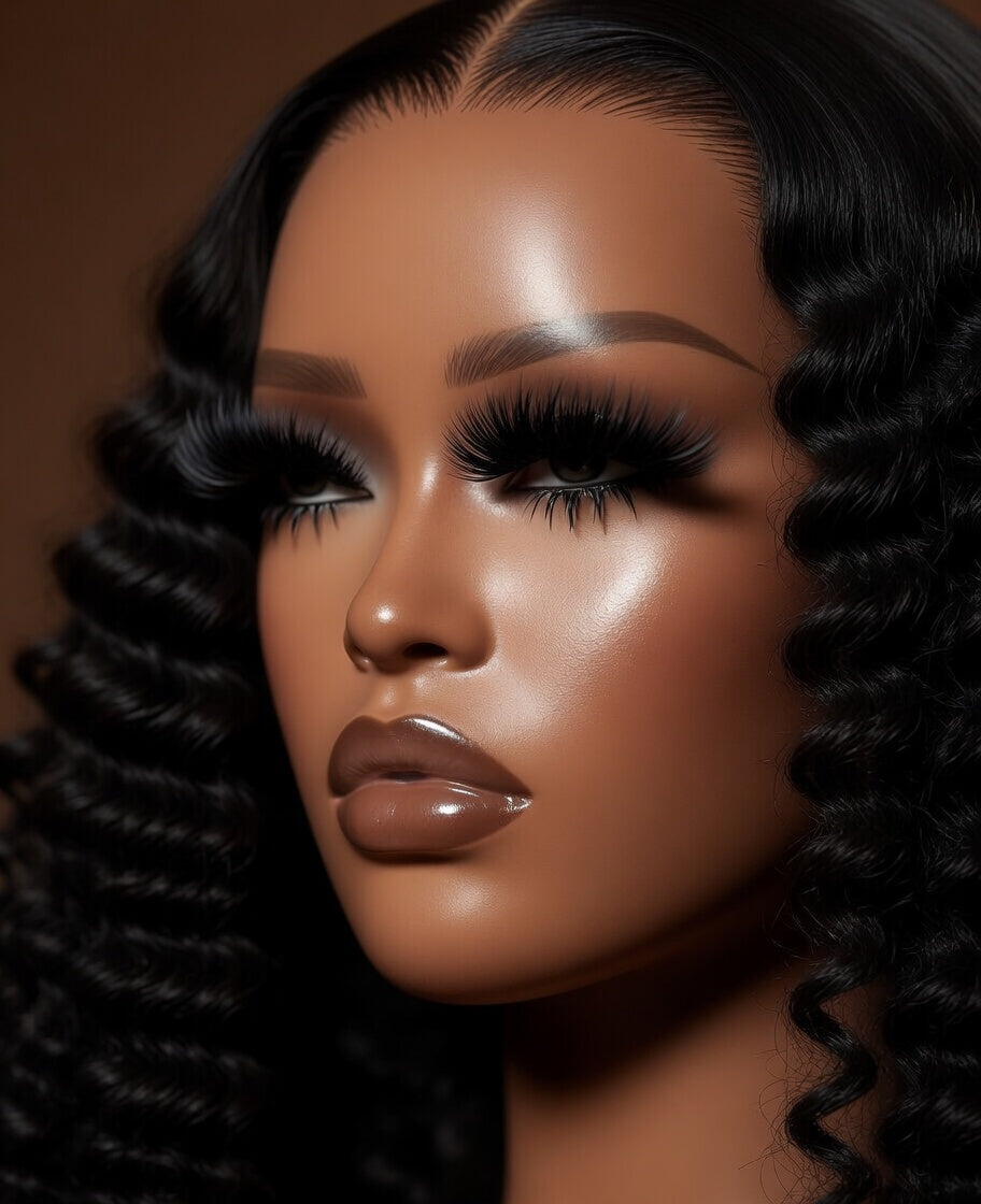 Savre Tropic Curl 5x5 HD Closure Wig