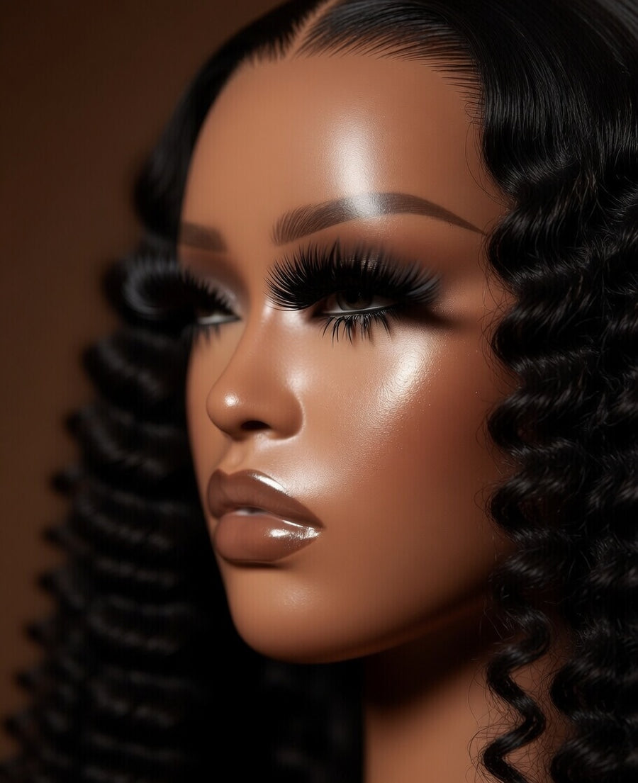 Savre Tropic Curl 5x5 HD Closure Wig