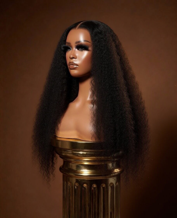 Savre Textured Press HD Lace Frontal Wig