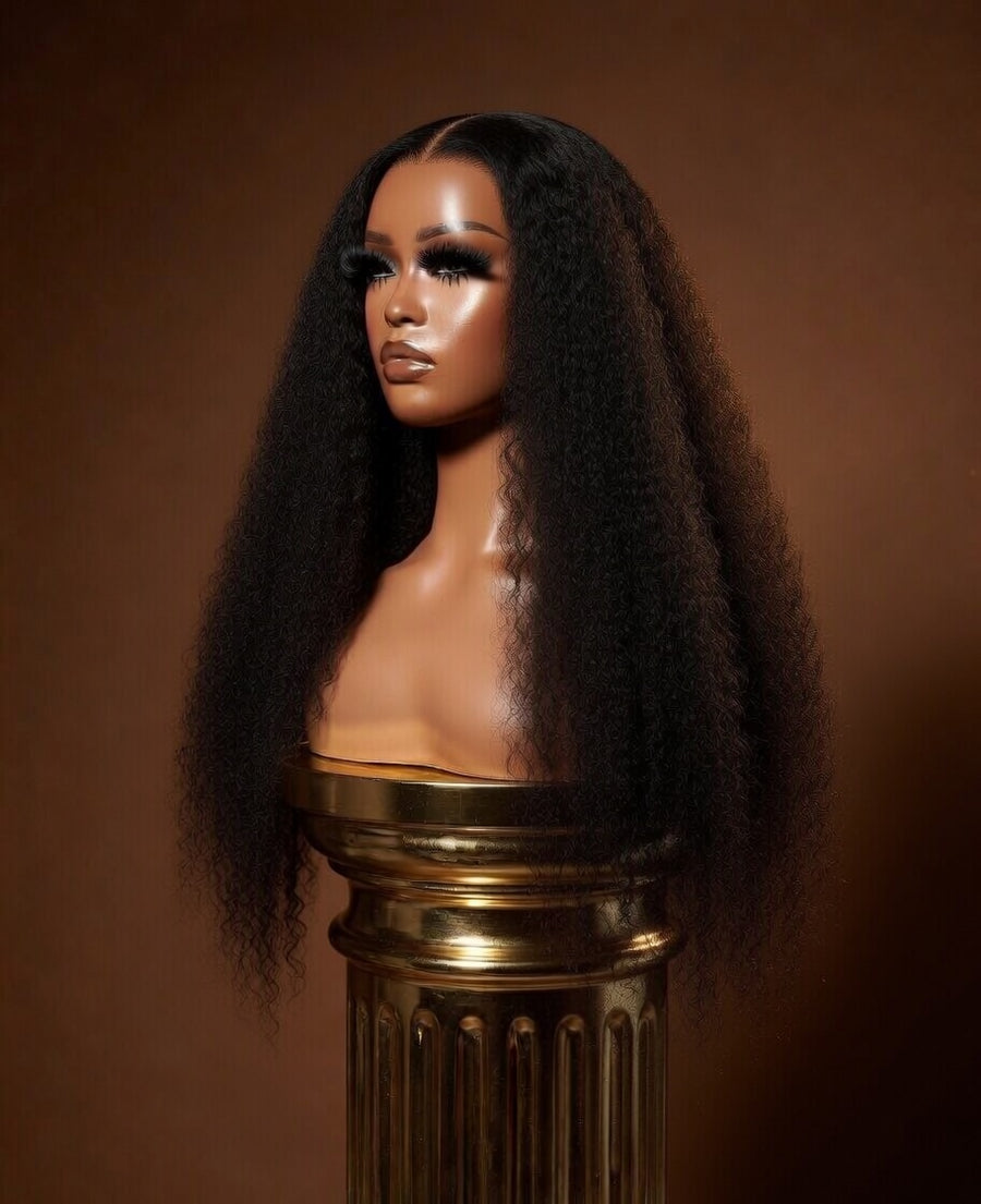 Savre Textured Press HD Lace Frontal Wig