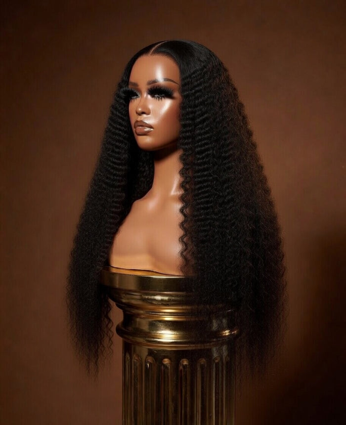 Savre Coil Luxe HD Lace Frontal Wig